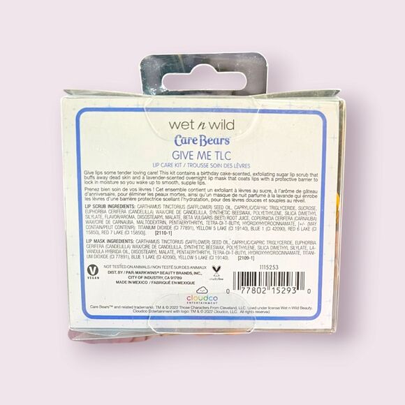 Wet n Wild Give Me TLC lip care kit - Picture 4 of 4